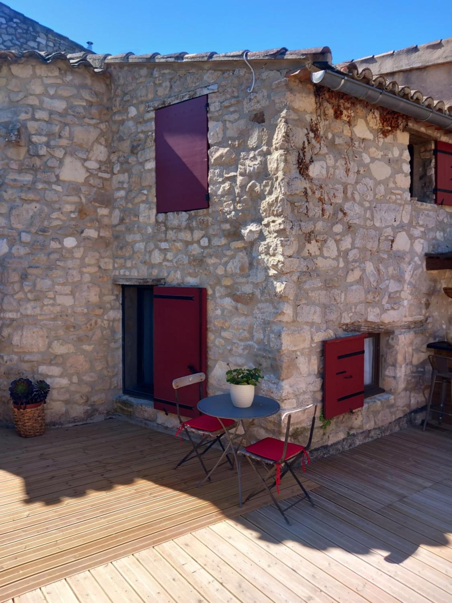 Chez Daniele Chambre Avec Jacuzzi Et Terrasse Privee Murs  Esterno foto