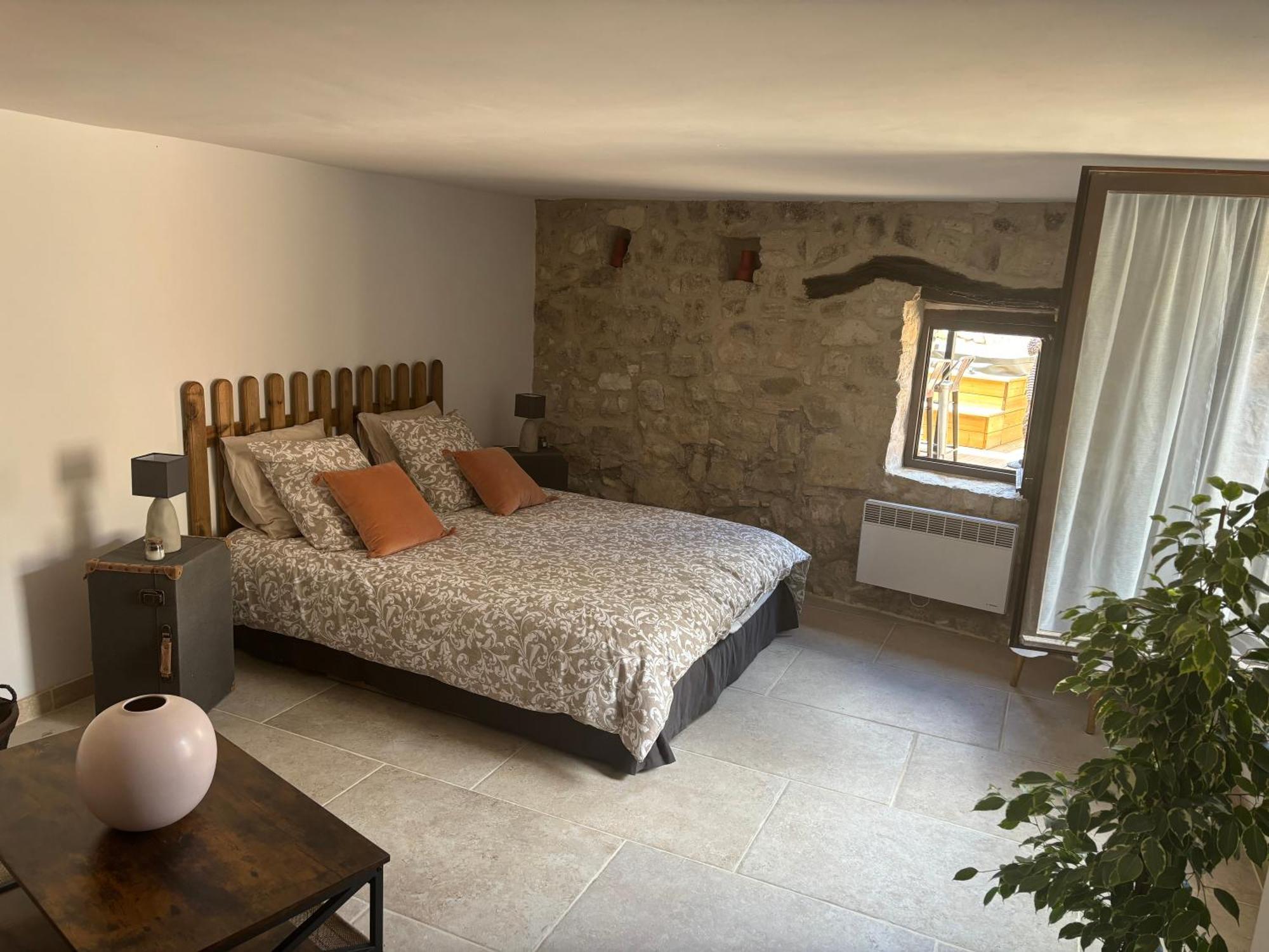 Chez Daniele Chambre Avec Jacuzzi Et Terrasse Privee Murs  Esterno foto